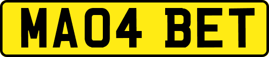 MA04BET
