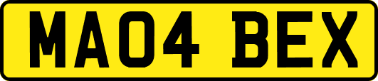 MA04BEX