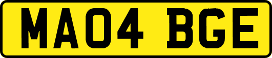 MA04BGE