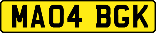 MA04BGK