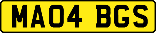 MA04BGS