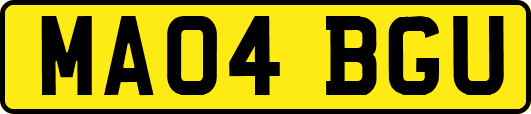MA04BGU