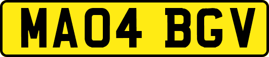 MA04BGV