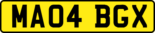 MA04BGX
