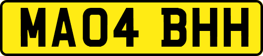 MA04BHH