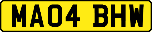 MA04BHW