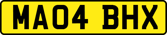 MA04BHX