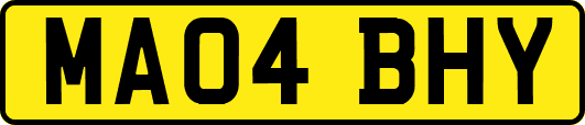 MA04BHY