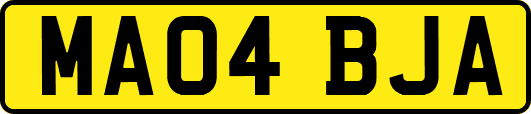 MA04BJA