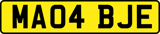 MA04BJE