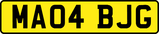 MA04BJG