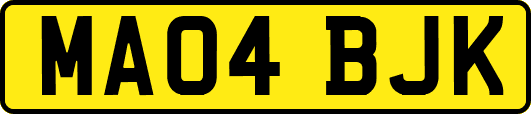 MA04BJK