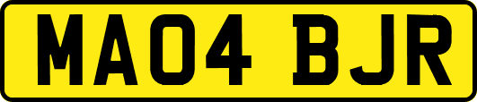 MA04BJR