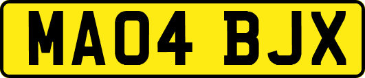 MA04BJX