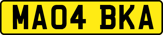 MA04BKA