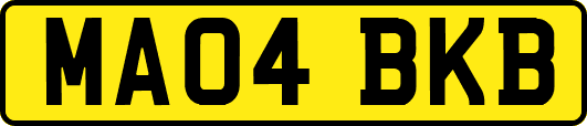 MA04BKB