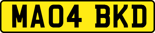 MA04BKD