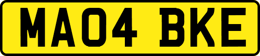 MA04BKE