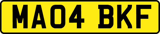 MA04BKF