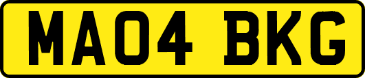 MA04BKG