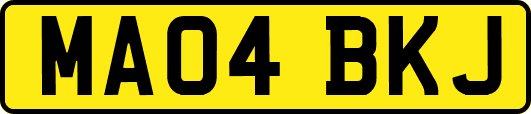 MA04BKJ