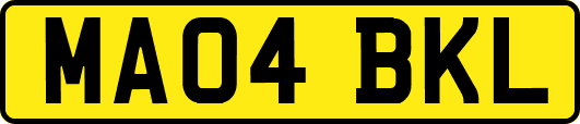 MA04BKL