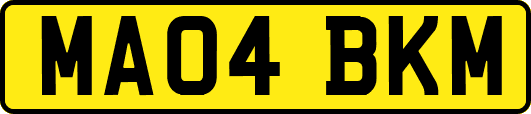 MA04BKM
