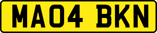 MA04BKN