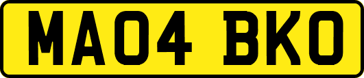 MA04BKO