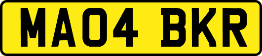 MA04BKR