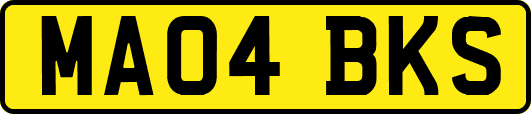 MA04BKS