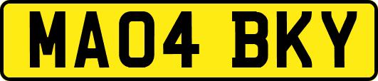 MA04BKY