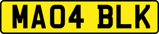 MA04BLK