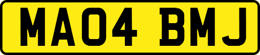 MA04BMJ