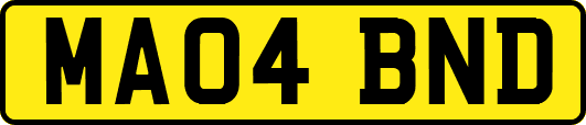 MA04BND