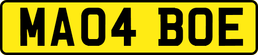 MA04BOE