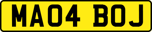 MA04BOJ