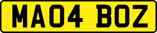 MA04BOZ