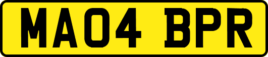 MA04BPR