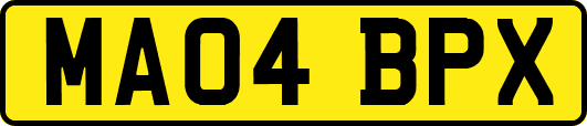 MA04BPX