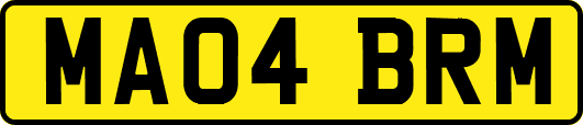 MA04BRM
