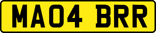 MA04BRR