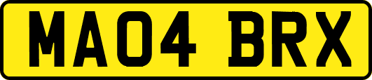 MA04BRX