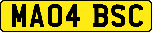 MA04BSC