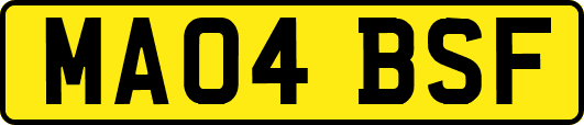 MA04BSF