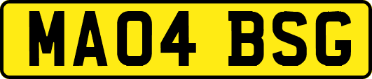 MA04BSG