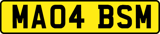 MA04BSM