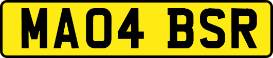 MA04BSR
