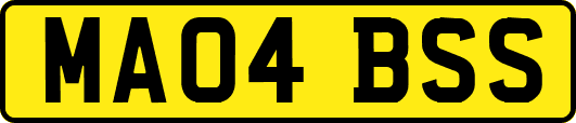 MA04BSS