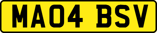 MA04BSV